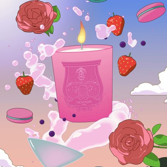 TRUDON Summer Haze scented candle 270 g - Image 3