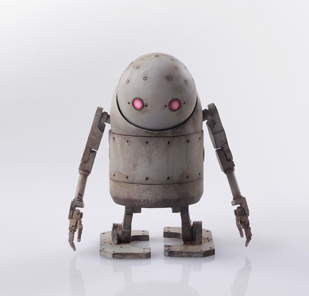 NieR:Automata Bring Arts Mechanical Life Form (2 Unit Set), PVC, Painted Action Figure