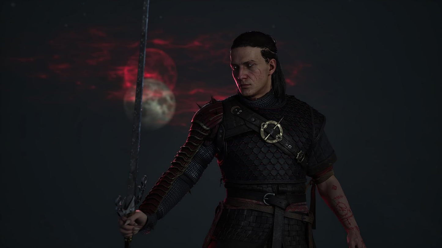 The Blood of Dawnwalker -PS5 【早期特典】Thank Youメッセージカード、ワールドマップ、ゲーム内デジタルコンテンツ「サンゴラの旅人の防具セット」早期解放権 同梱