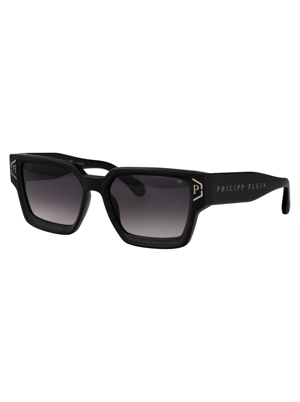 Philipp Philipp Plein Square Sunglasses SPP005 V 0703 - Image 3