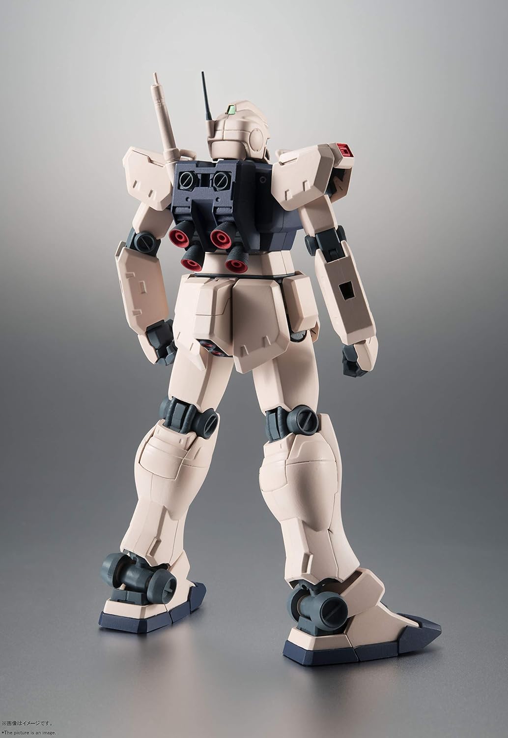 Robot Spirits Mobile Suit Gundam 0083 [Side MS] RGM-79C Gym Kai Version, A.N.I.M.E. Approx. 4.9 inches (125 mm), ABS & PVC Pre-painted Action Figure