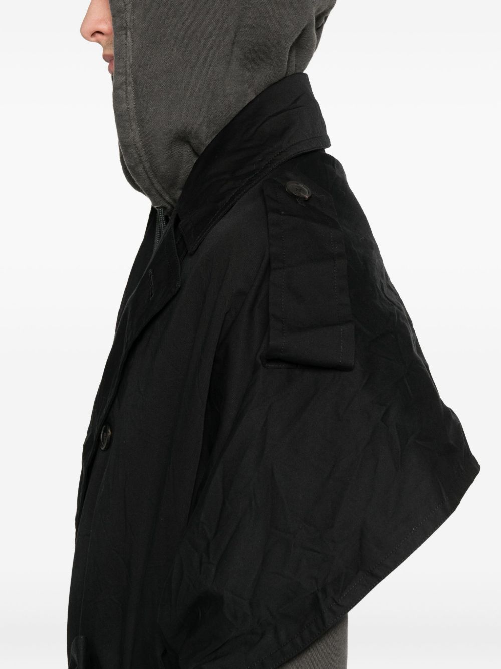 Balenciaga バレンシアガコットントレンチコート - Image 3