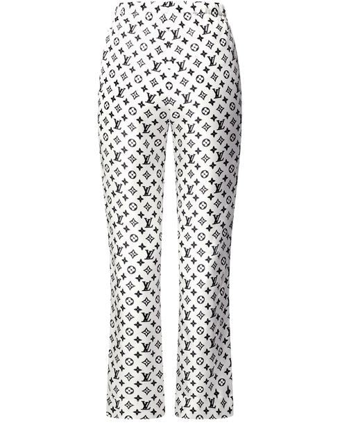 LOUIS VUITTON Monogram Pajama Pants - Image 3
