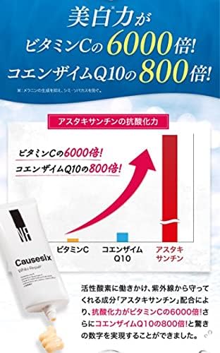 (NR) Causesix White Repair (2 Pieces)