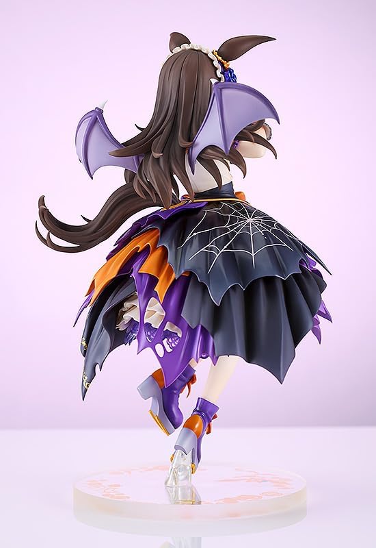 GOOD SMILE COMPANY Uma Musume Pretty Derby Rice Shower Make up Vampire! 1/7 Scale Plastic Painted Complete Figure