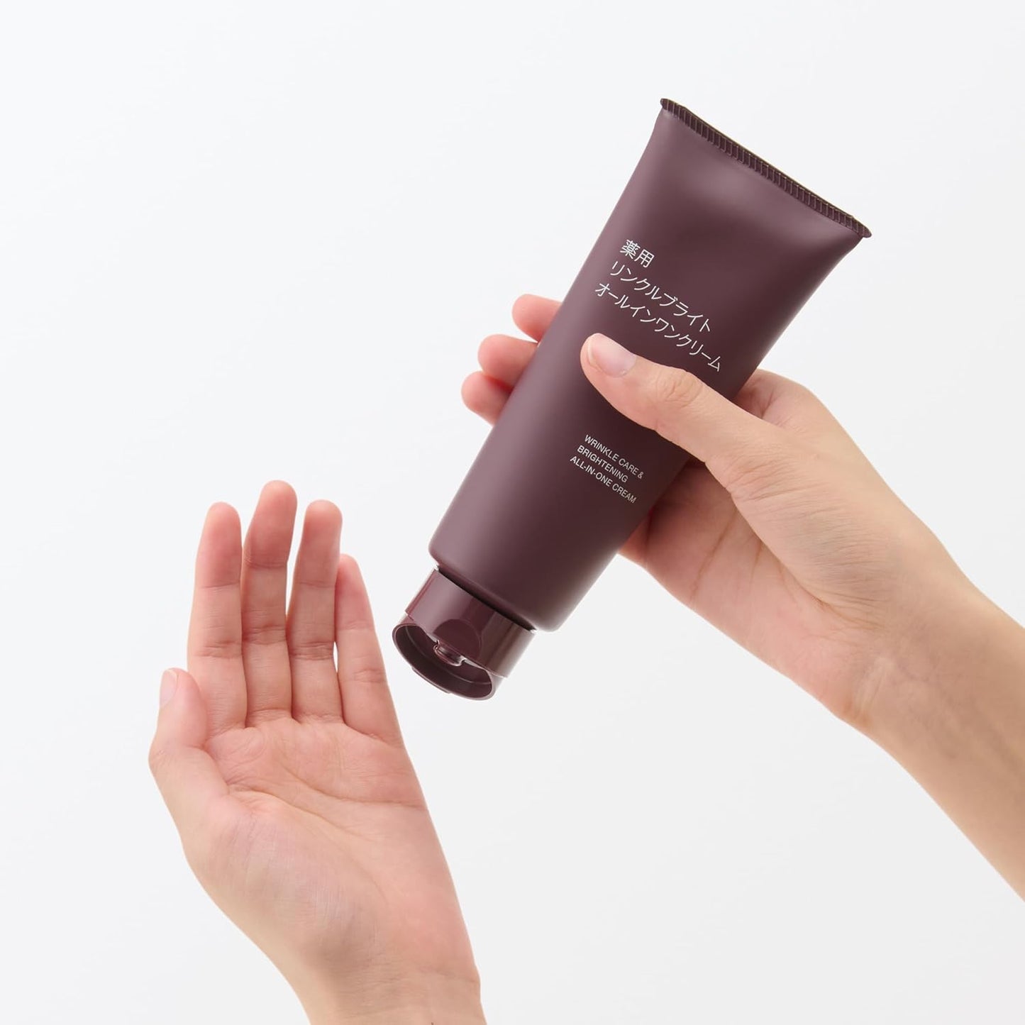 MUJI OAQ68A4A Medicated Wrinkle Bright All-in-One Cream 5.3 oz (150 g)