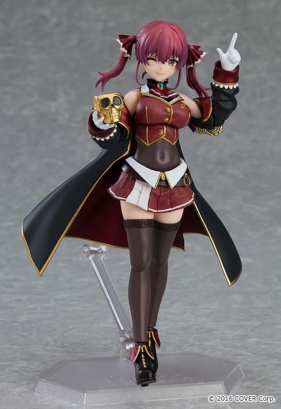 figma Holo Live Production Treasure Bell Marine Non-Scale Plastic Pre-painted Action Figure M06840