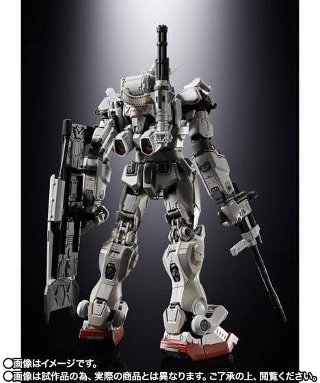 Chogokin Gundam EX, Approx. 7.3 inches (185 mm), ABS & Die-cast & PVC, Pre-painted Figure