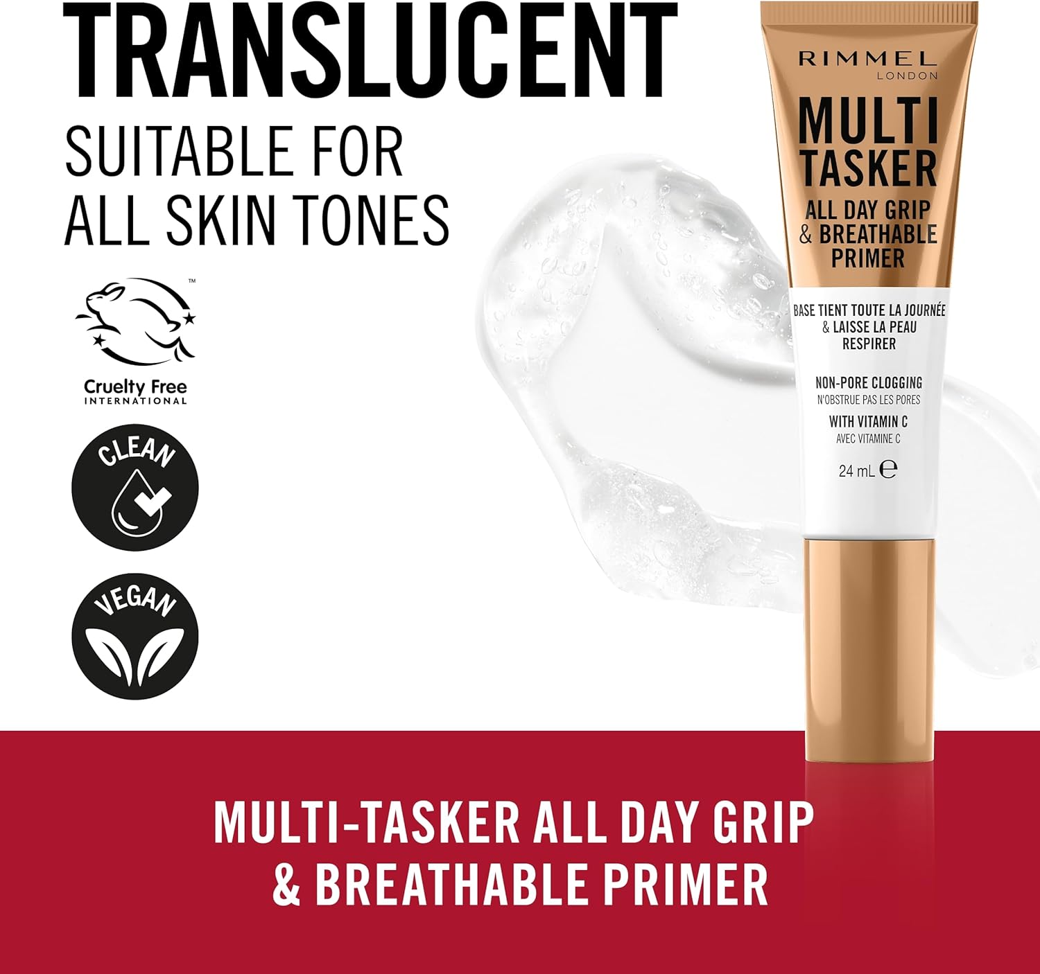 RIMMEL The Multitasker Primer, 0.9 fl oz (24 ml)
