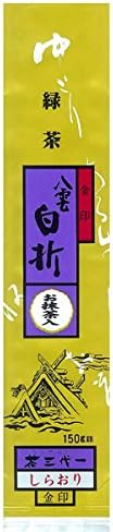 Tea Sandaiichi Yakumo White Fold with Matcha Green Tea, Silver Seal, Gold Stamp, Tenjin, 4.8 oz (135 g) x 3 Bottles Set (For Home Use)