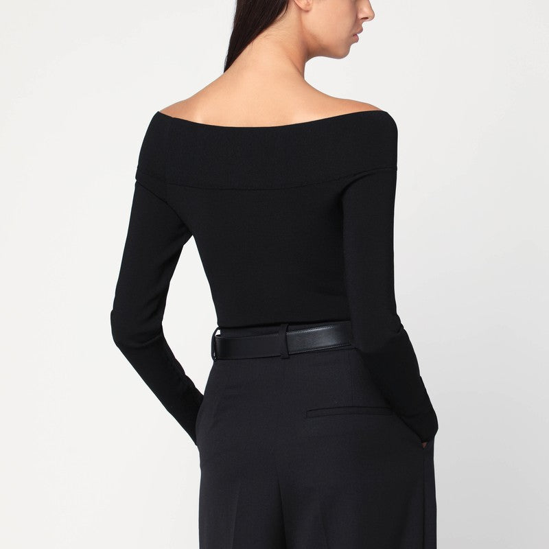 Stella ステラMCカートニーブラックビスコースブレンドトップ - Image 3