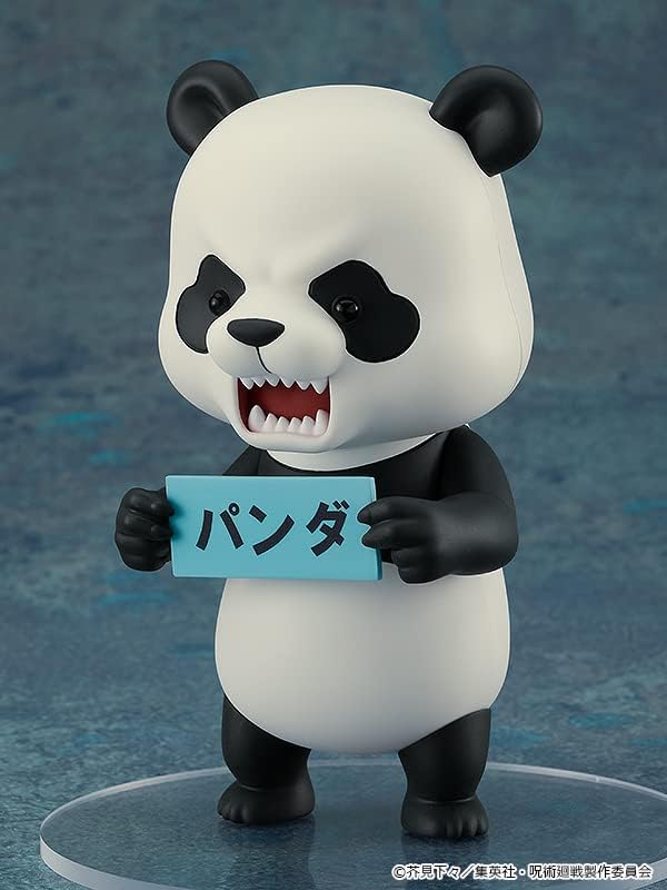 Nendoroid Magical Warfare Panda, Non-scale, Plastic, Pre-painted Action Figure