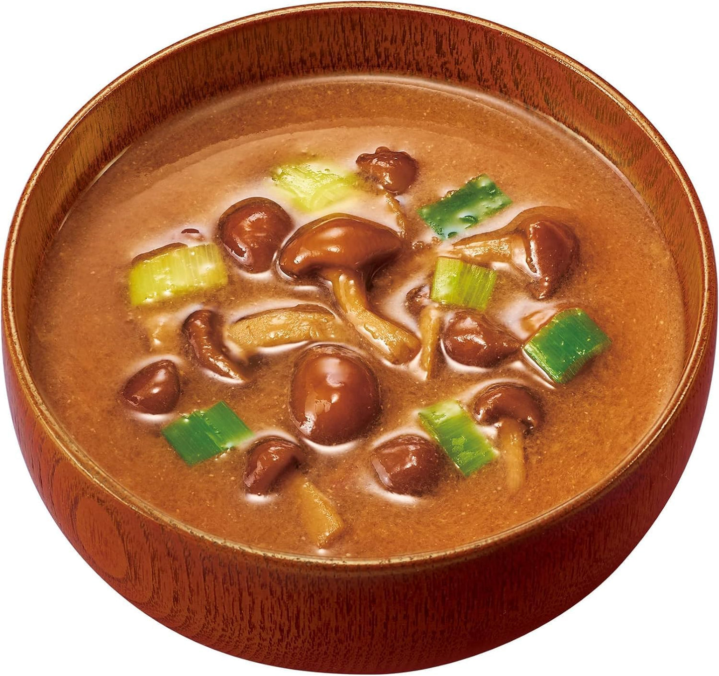 Amano Foods Normal Miso Soup, Nameko, Red Soup, 0.3 oz (8 g), 30 Servings