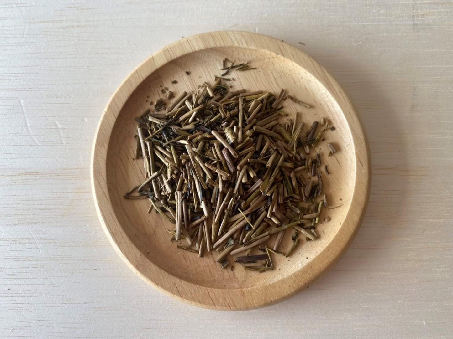 Blue Tea Bags Ishikawa Prefecture, Roasted Tea, Stick Tea Bag (0.08 oz (2 g) x 7 p x 2 Bags)