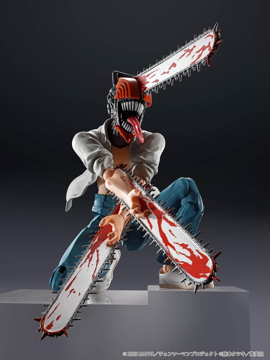TAMASHII NATIONS S.H. Figuarts Chainsawman - Movie Version "Chainsawman Reze" - Approx. 5.9 inches (150 mm), PVC & ABS Pre-painted Action Figure