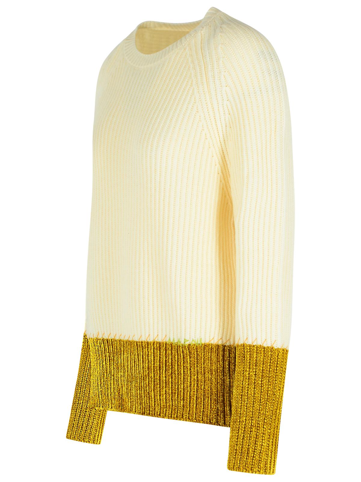 Marni Marni Ivory Virgin Wool Seater - Image 3