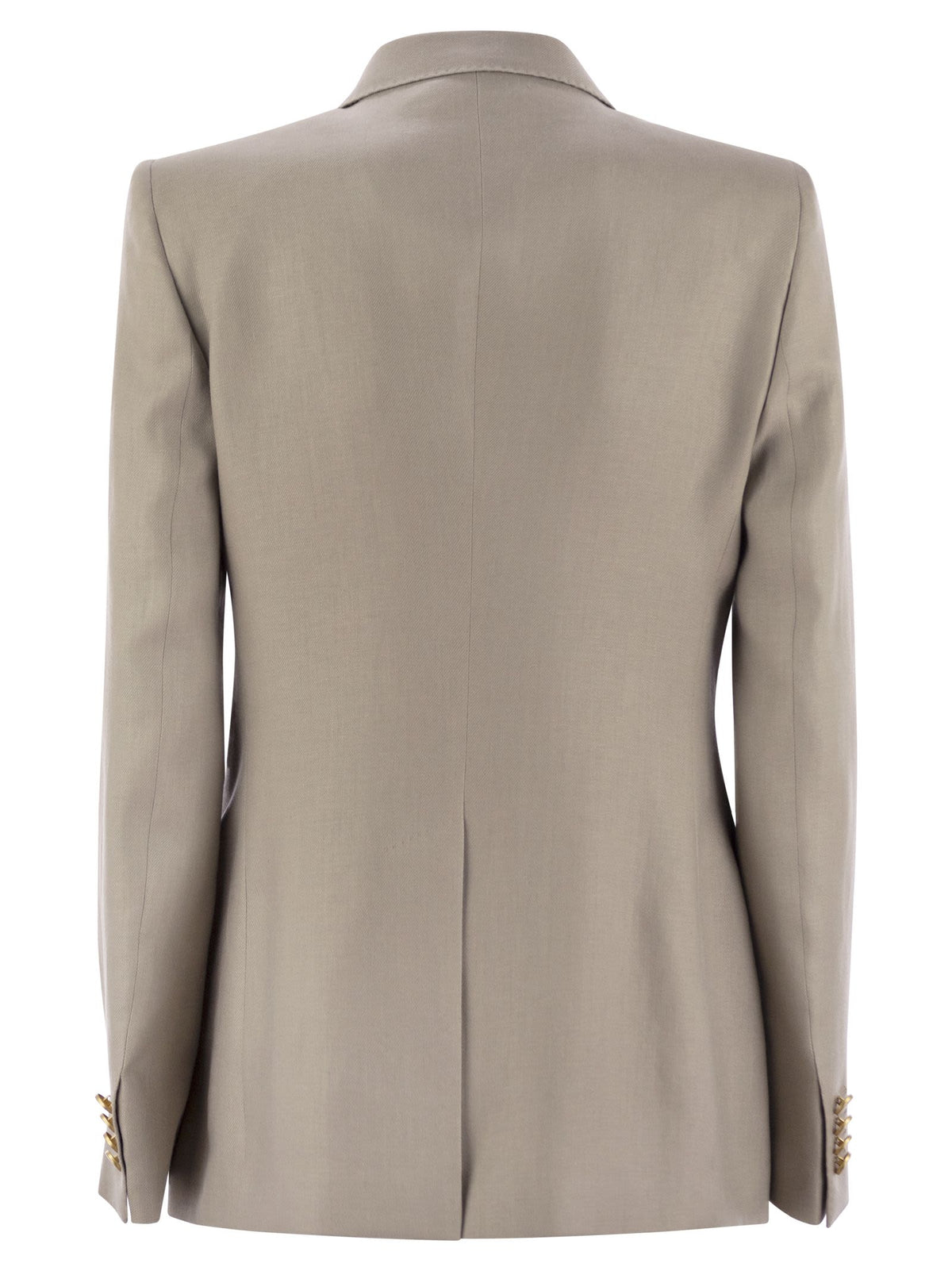 Tagliatore Tagliatore Paris Linenダブル胸ブレザー - Image 3