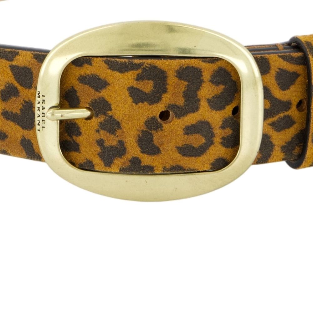 Isabel Dara Ga Belt Isabel Marant Leather Printed - Image 3