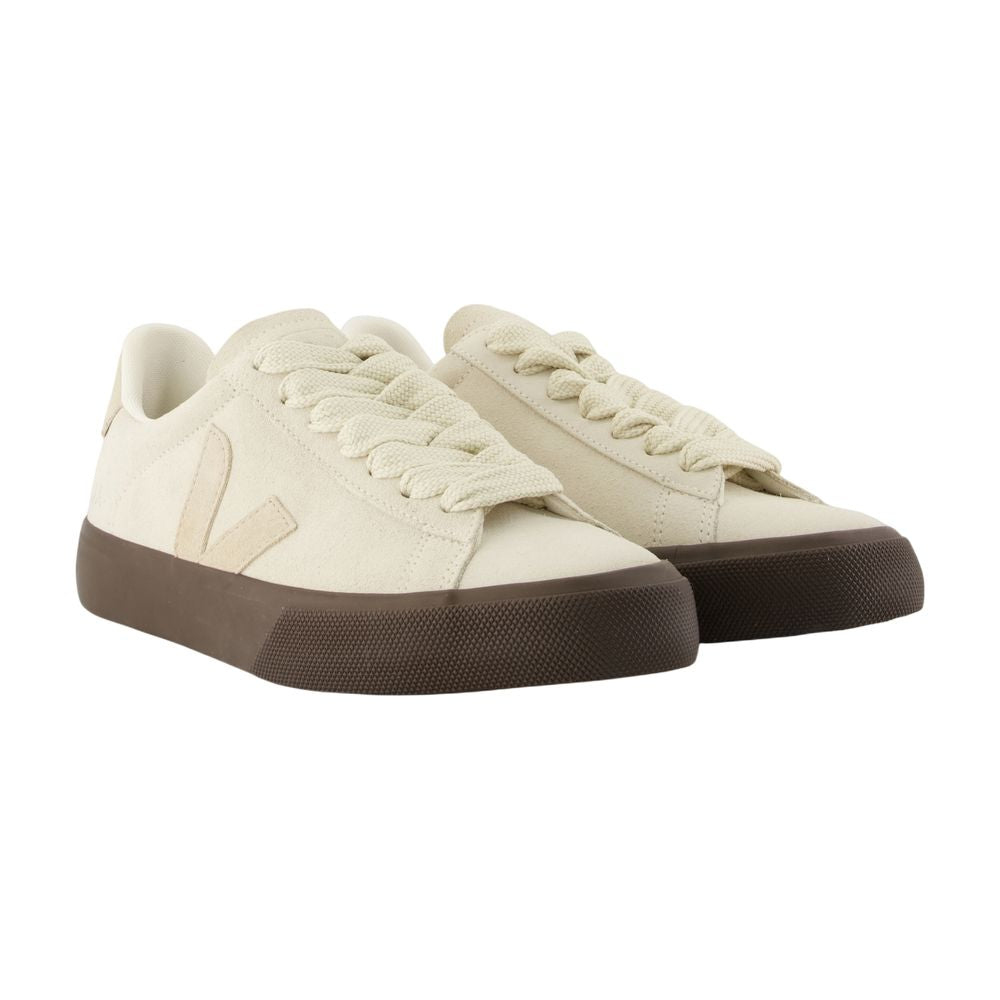 Veja Campo Bold Sneakers Veja Leather Neutral - Image 3