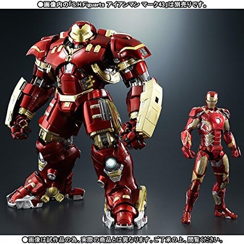 Chogokin x S.H.Figuarts Ironman, Mark 44, Hulkbuster Figure