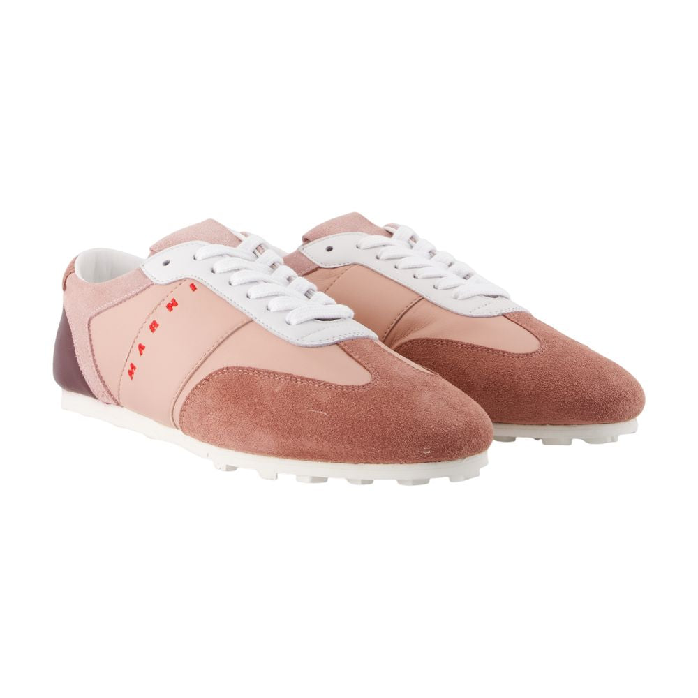 Marni スニーカーMarni Leather Multicolor - Image 3