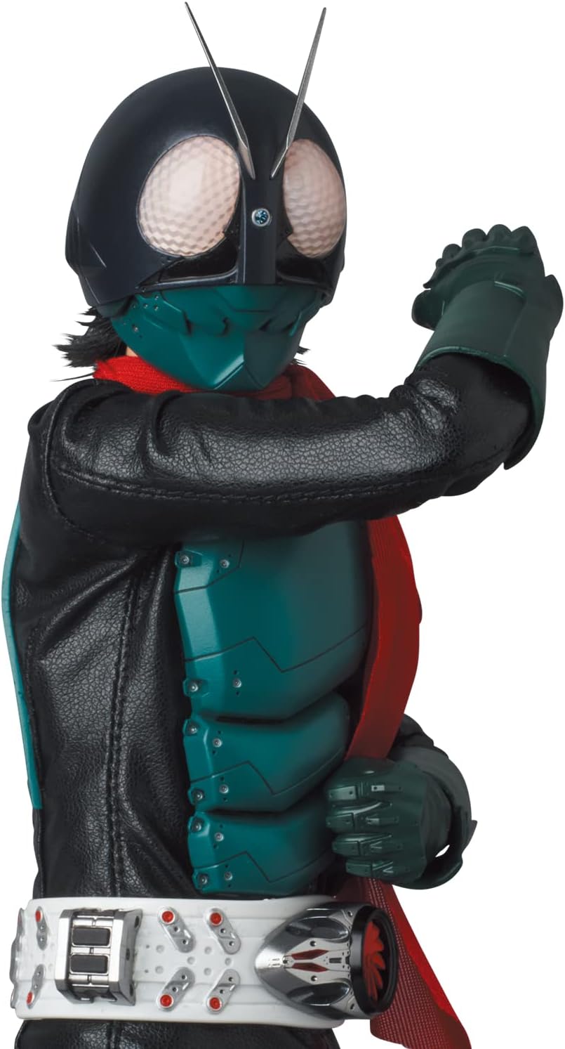 MEDICOM TOY RAH Real Action Heroes No. 789 Kamen Rider (Shin Kamen Rider) Total Height Approx. 11.8 inches (300 mm), Painted Action Figure