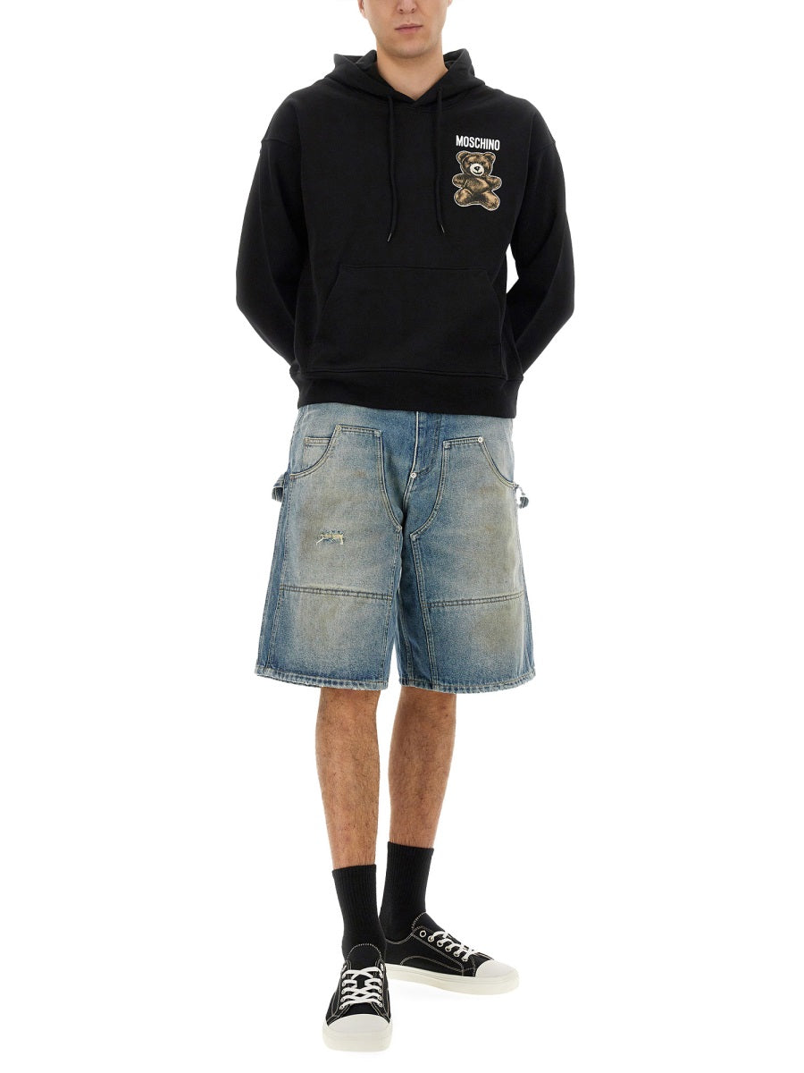 Moschino モスキーノ「テディベア」パーカー - Image 3