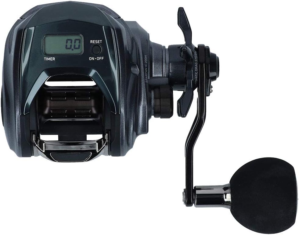 ダイワ(DAIWA) カウンター付両軸リール スパルタン IC (右/左ハンドル)