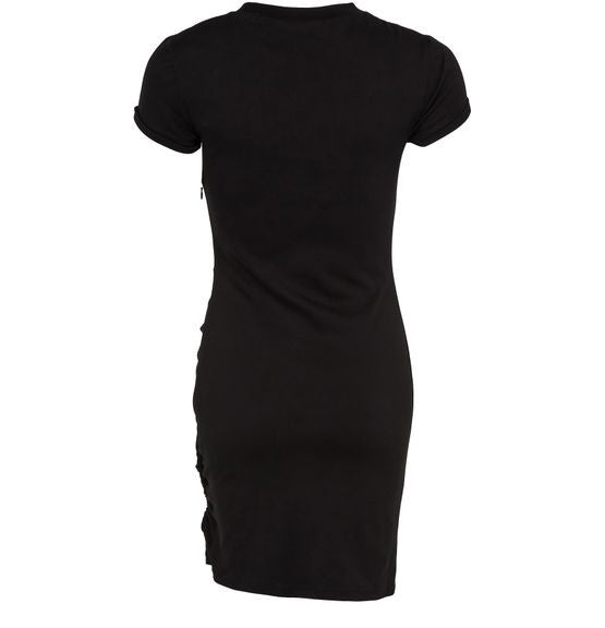 MCQUEEN Cotton mini dress - Image 3