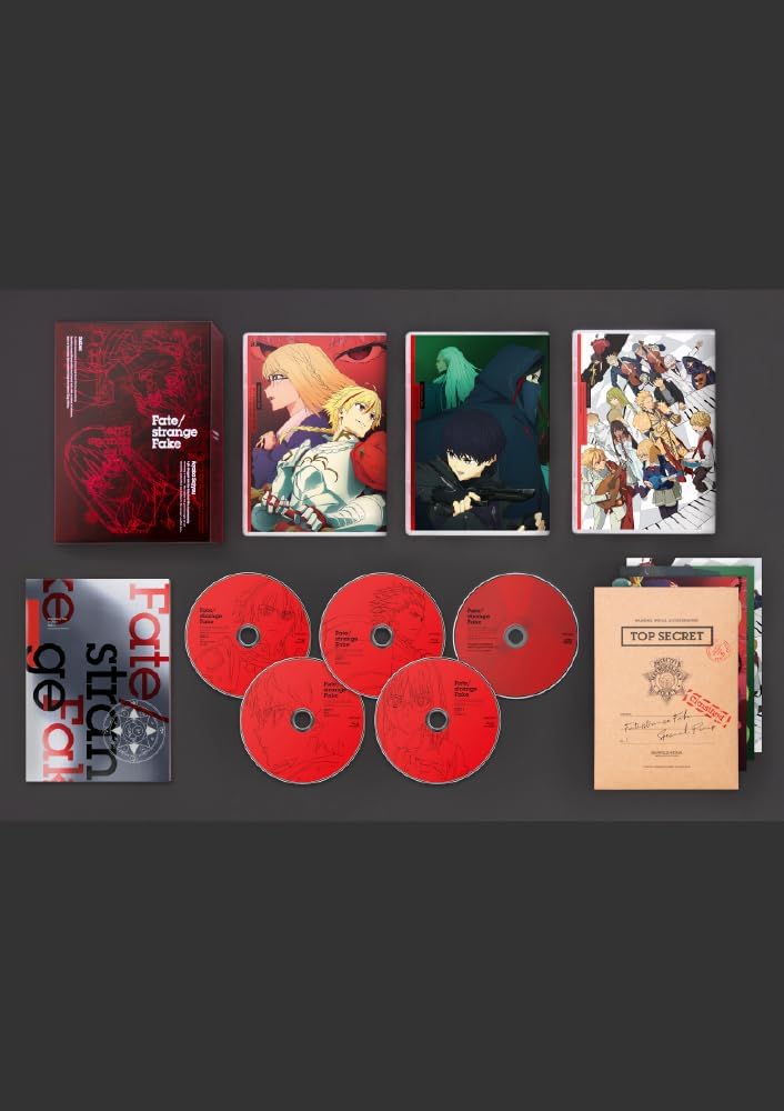 Fate/strange Fake Blu-ray Disc BOX(完全生産限定版) [Blu-ray]