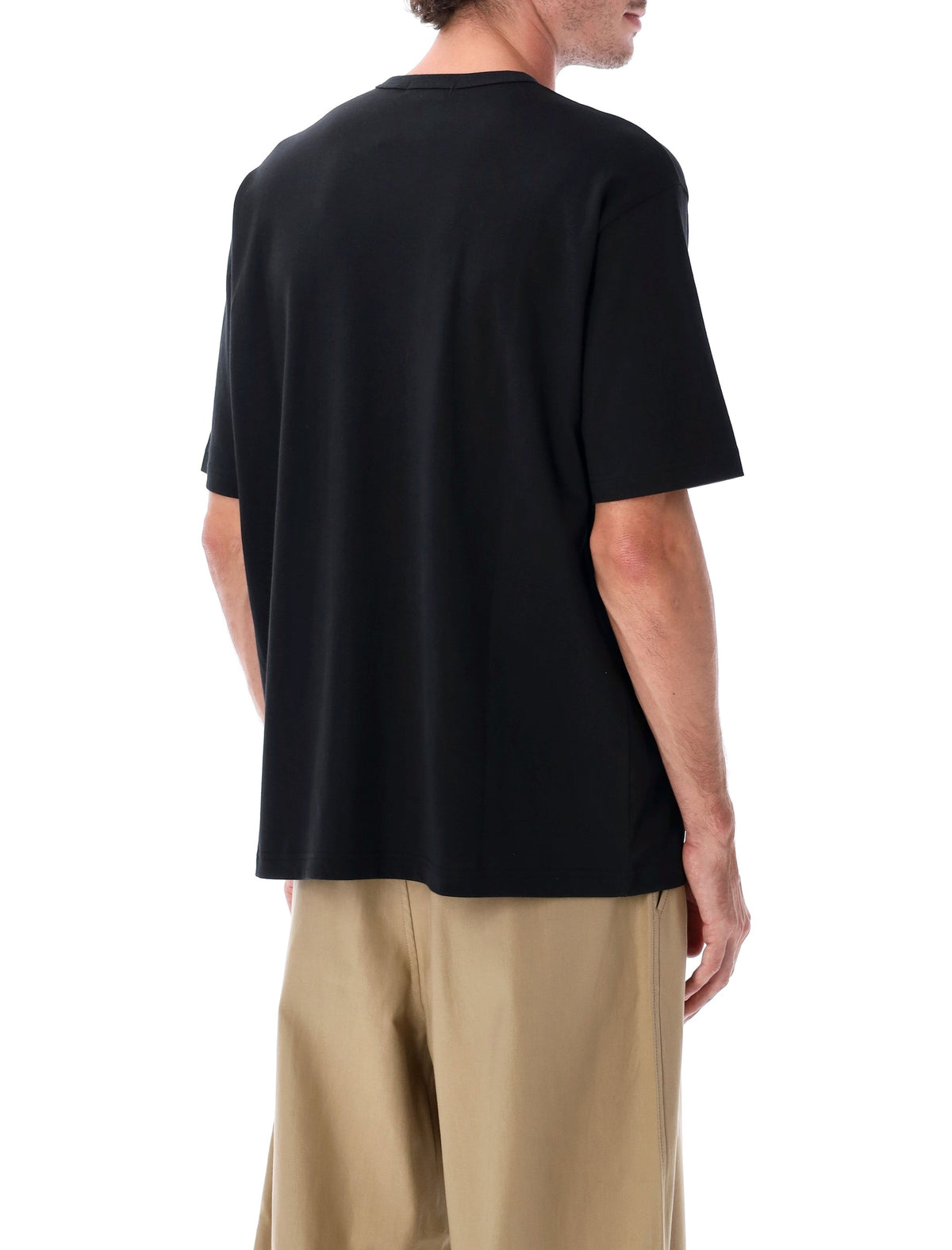 Comme Comme Des Garcons Homme Tシャツとポロスブラック - Image 3