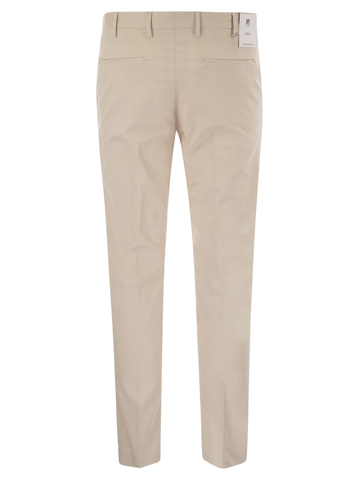 Pt Pt Torino Dieci Cotton Trousers - Image 3
