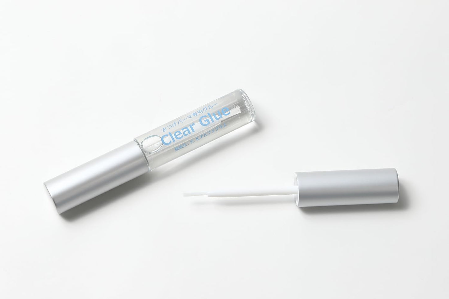 ☆ 4-piece set of high adhesive clear glue for eyelash perm false eyelashes and brow lifts are OK!