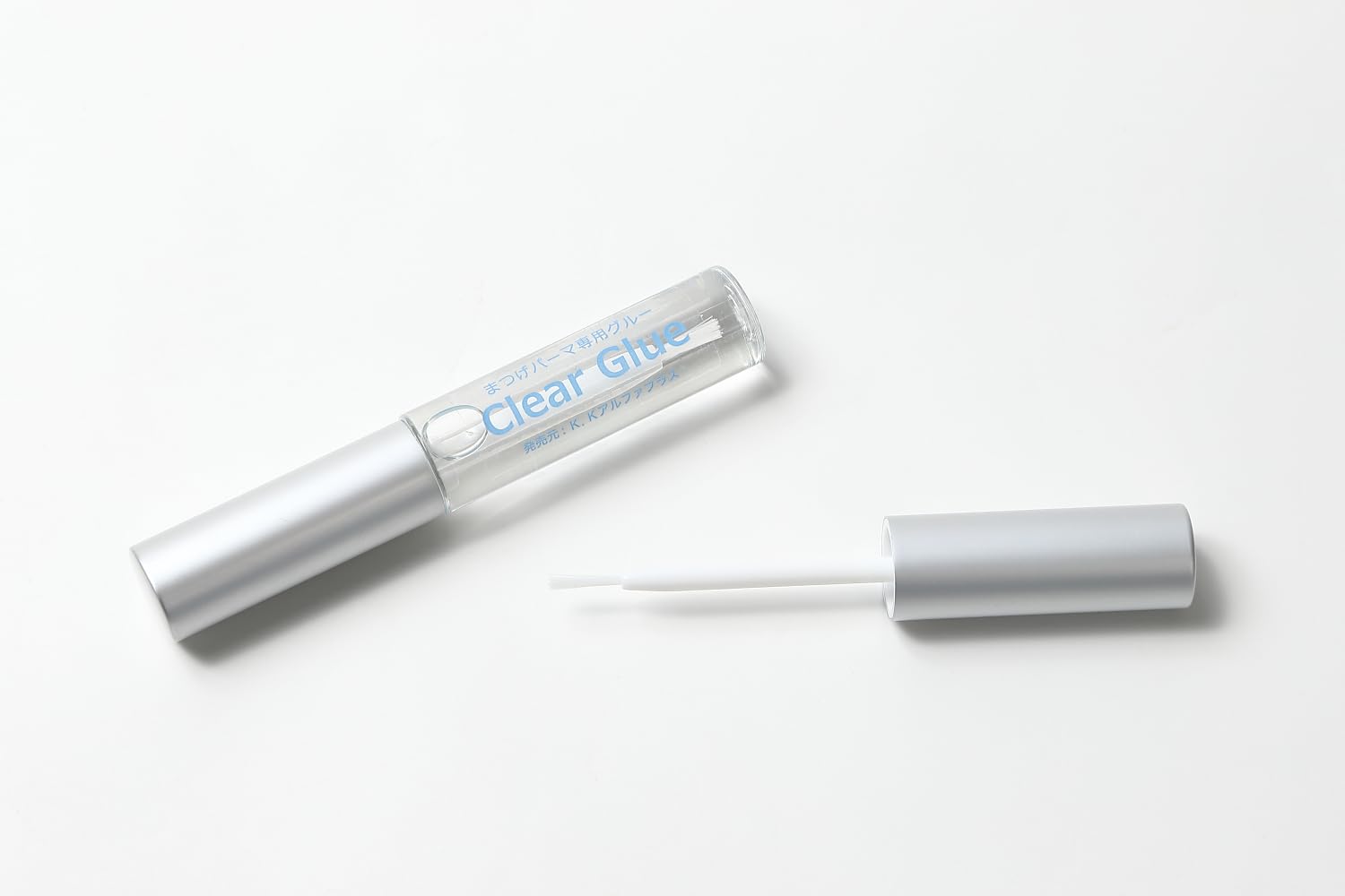 ☆ 4-piece set of high adhesive clear glue for eyelash perm false eyelashes and brow lifts are OK!