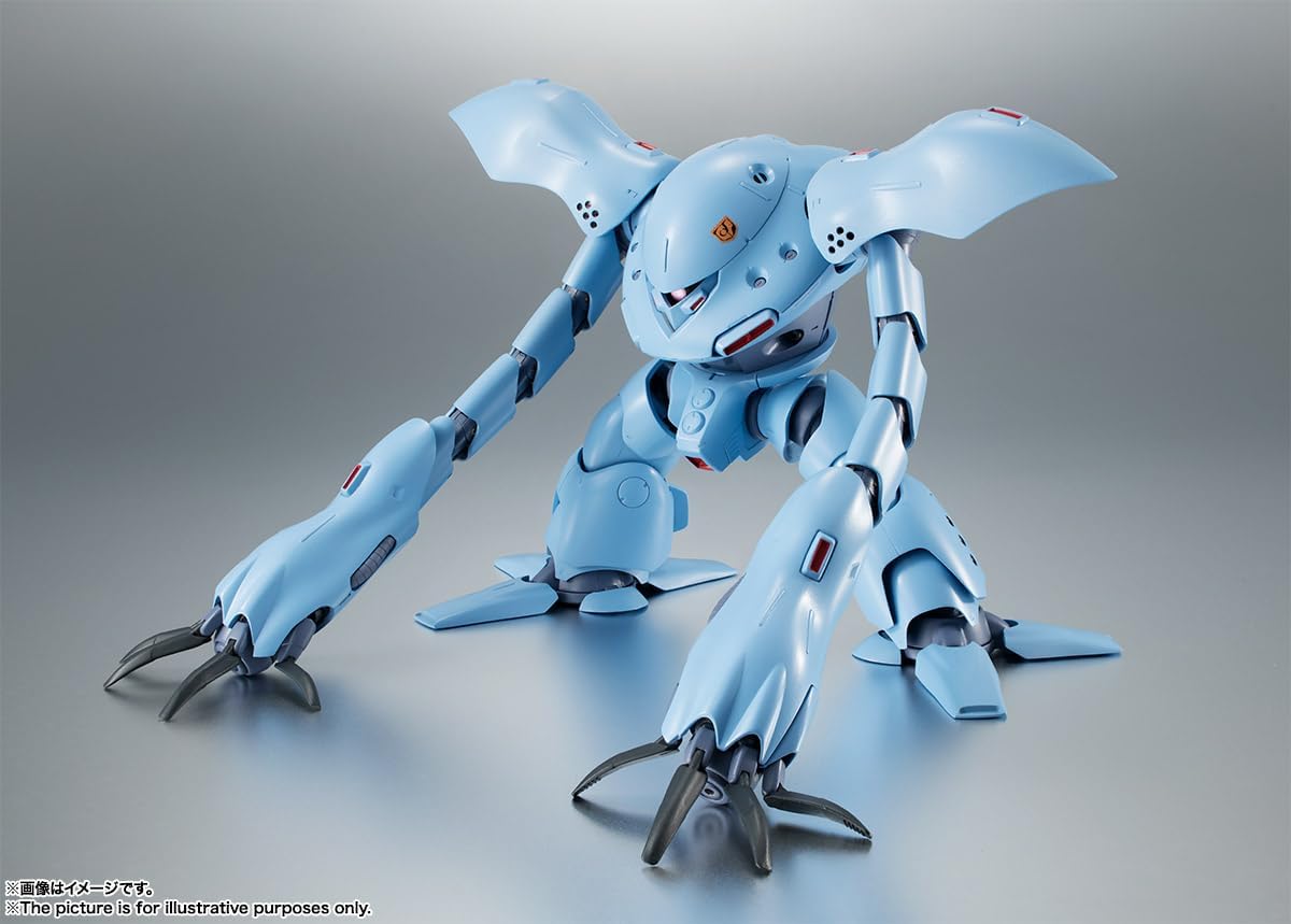 TAMASHII NATIONS Robot Spirits, Mobile Suit Gundam 0080, War in the Pocket, MSM-03C Higoc Version, A.N.I.M.E. (Resale Version), Approx. 4.1 inches (105 mm), ABS & PVC, Painted Action Figure