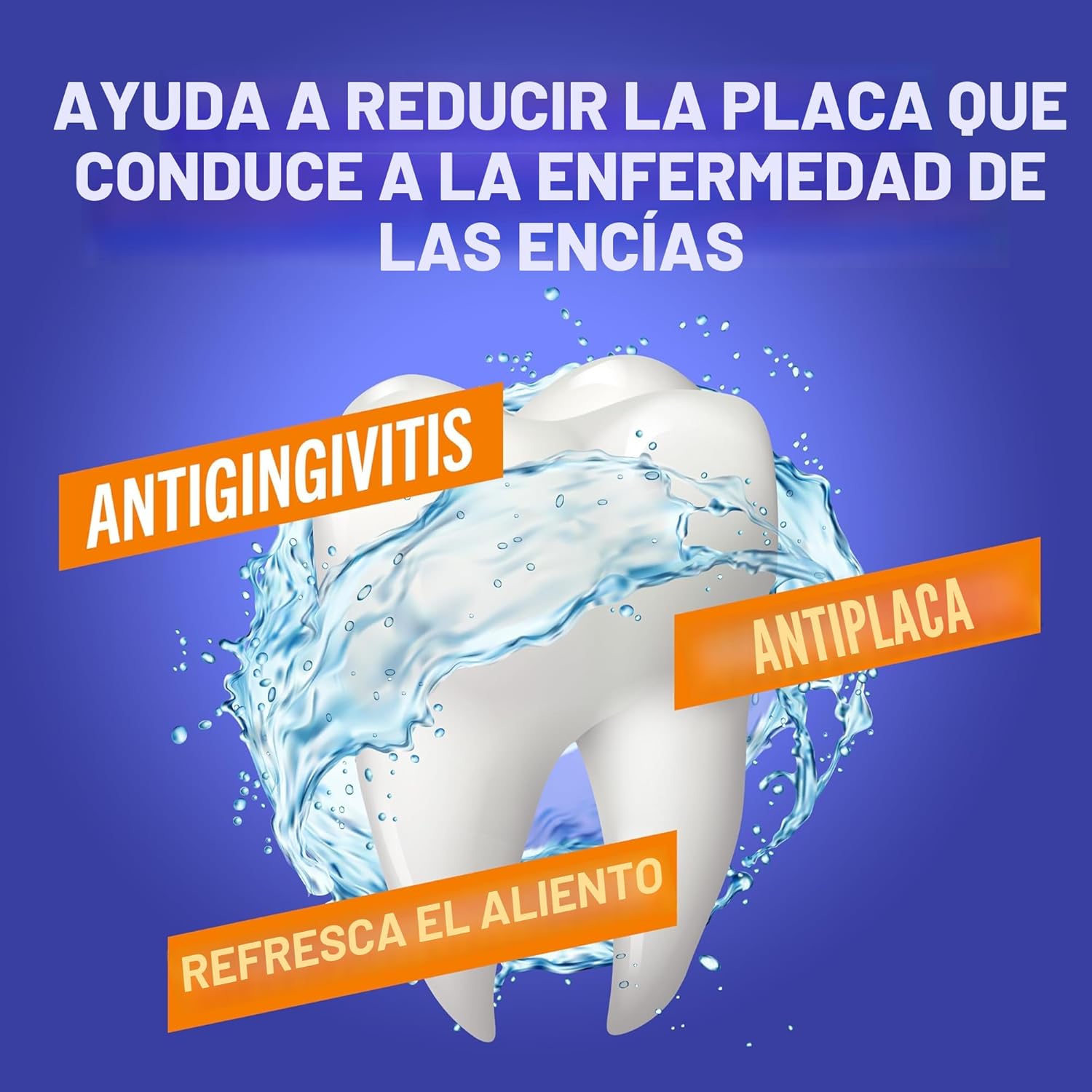 TheraBreath , Encías saludables, periodontistas de 24 horas, formulada enjuague oral de CPC, menta limpia, 16 fl oz (paquete de 2)