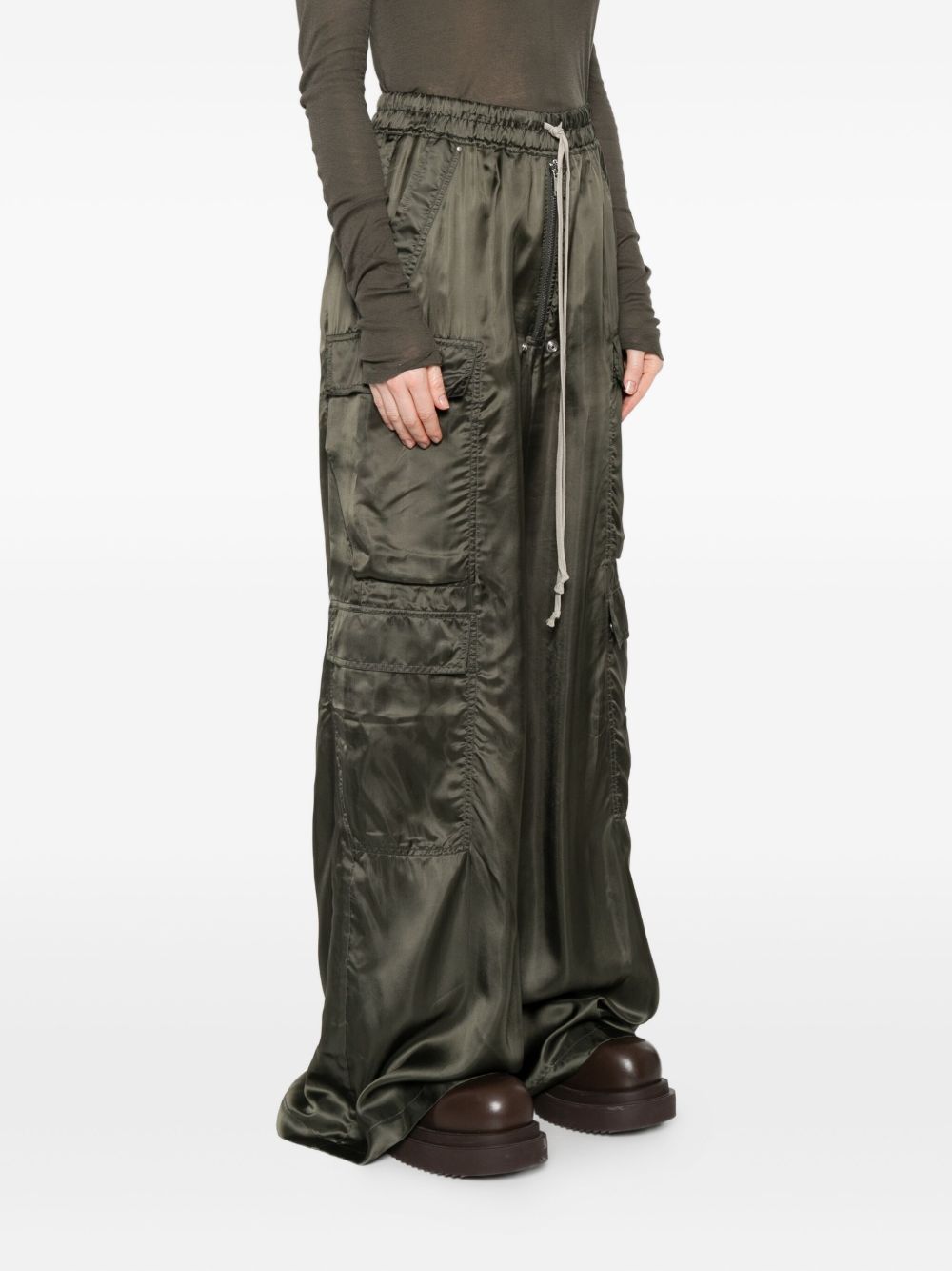 Rick リック・オーウェンズ・カルコ・ドローストリングズボン - Image 3