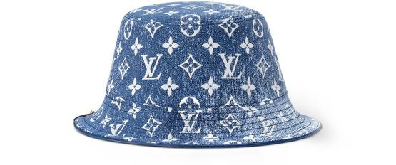 LOUIS VUITTON Monogram Jacquard Denim Bob - Image 3