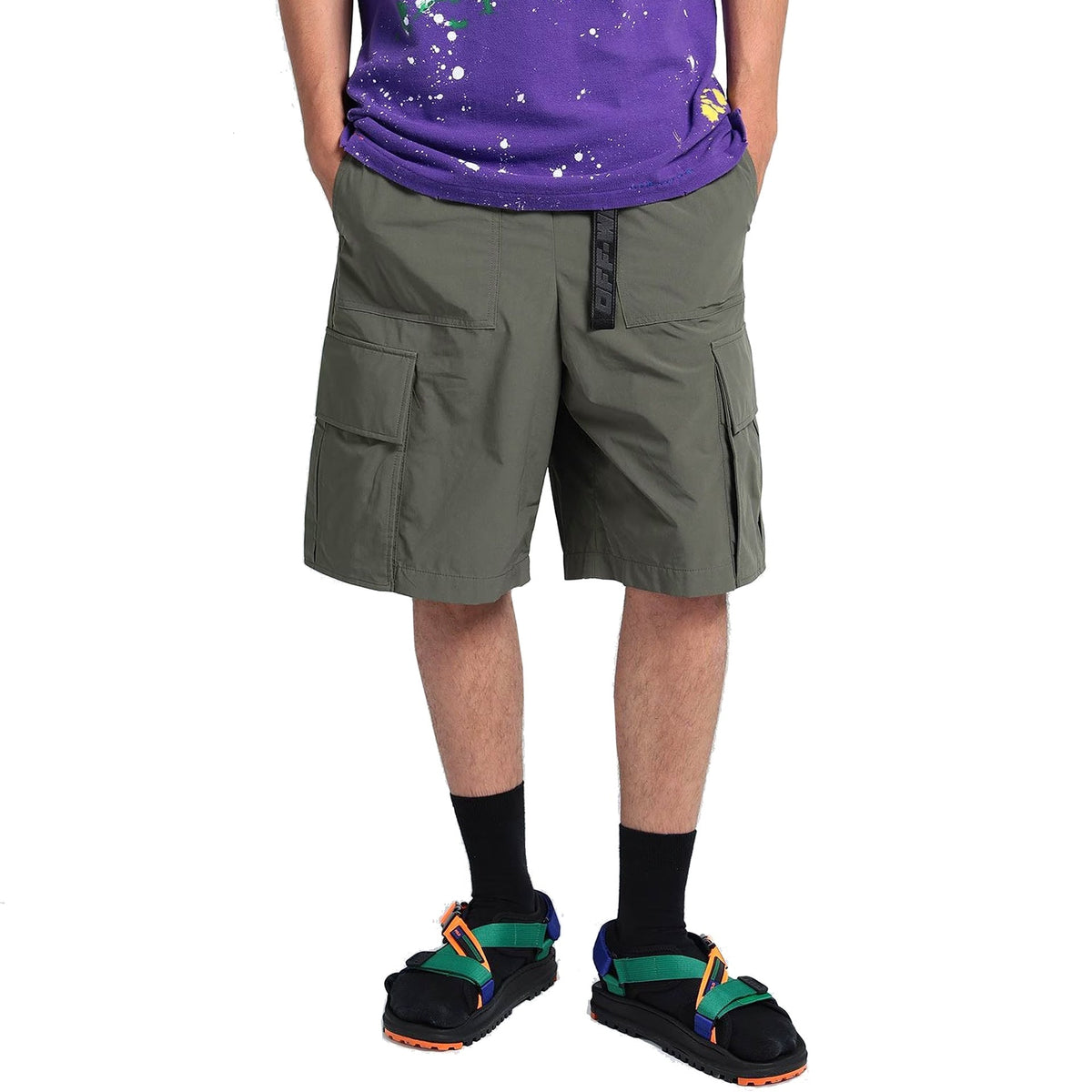 Off Off White Off White Bermuda Shorts - Image 3