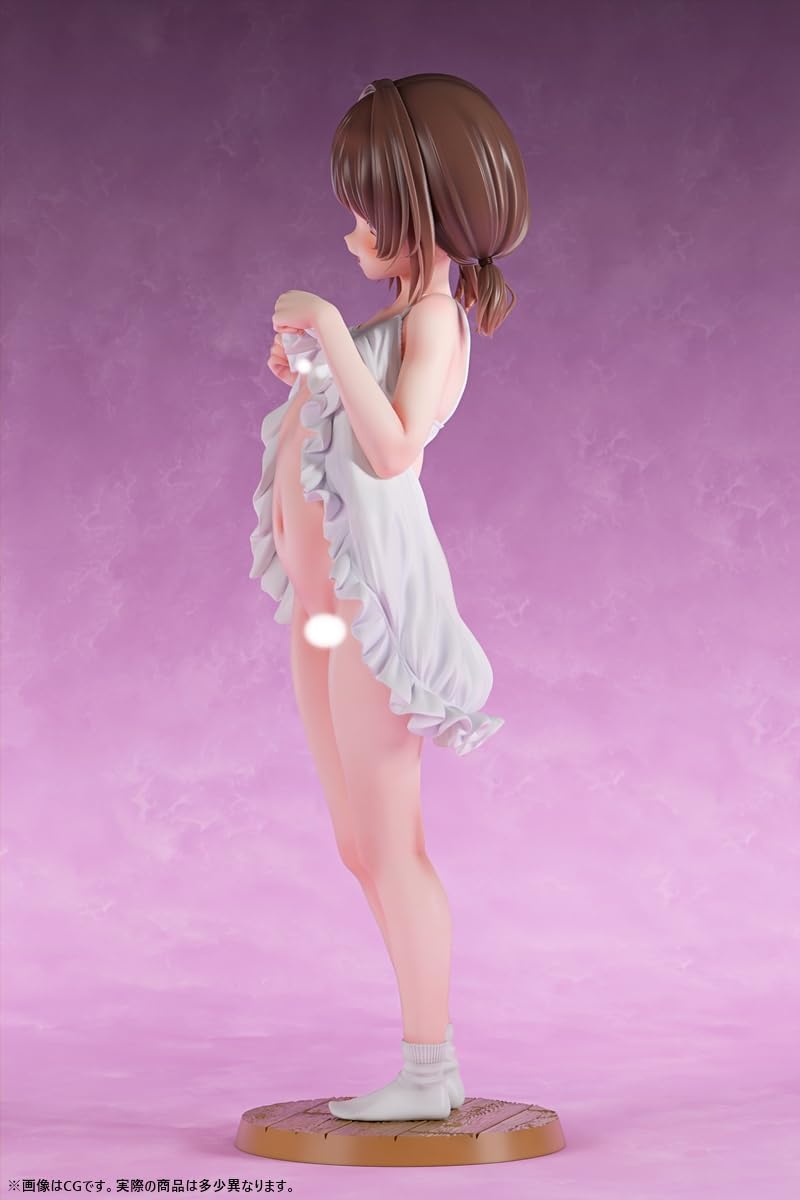 肉感少女 たくし上げ少女 まゆか 1/5スケール塗装済み完成品フィギュア