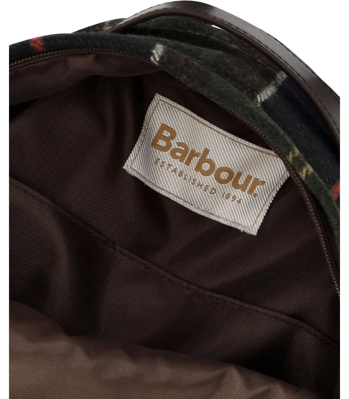 Barbour Caley Classic Tartanバックパック - Image 3