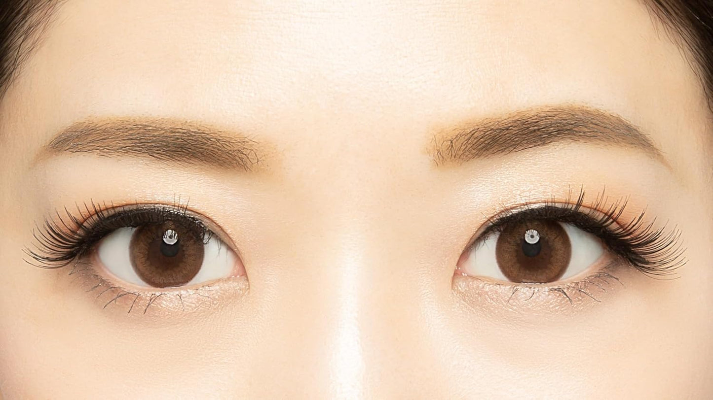 (3 Pairs) DiamondLash Volume Series Celebrity Eye: For sharp eyes that stand out from your eyes. *This product comes in a box of 3 pairs