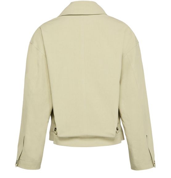 LOULOU STUDIO Coen short cotton jacket - Image 3