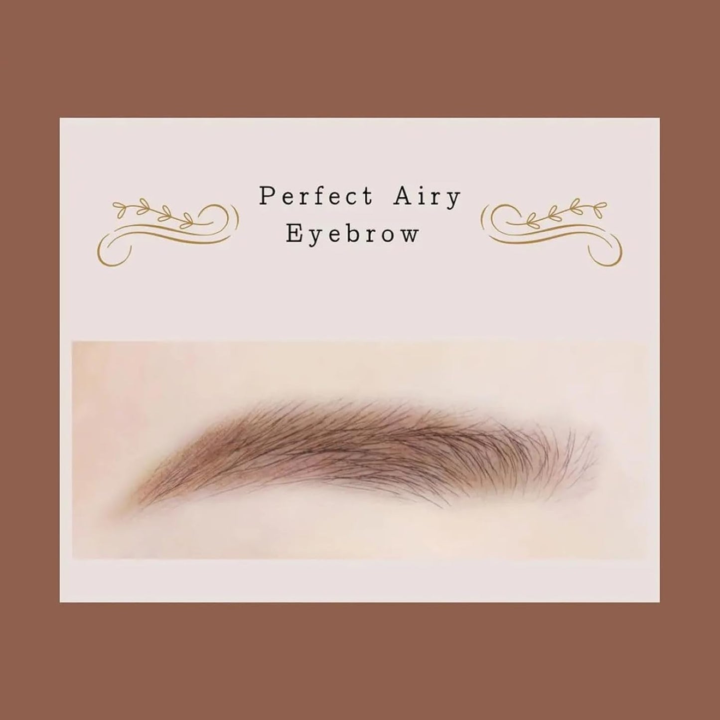 Canmake Perfect Airy Eyebrow 01 01 Bitter Brown 0.29g (x1)