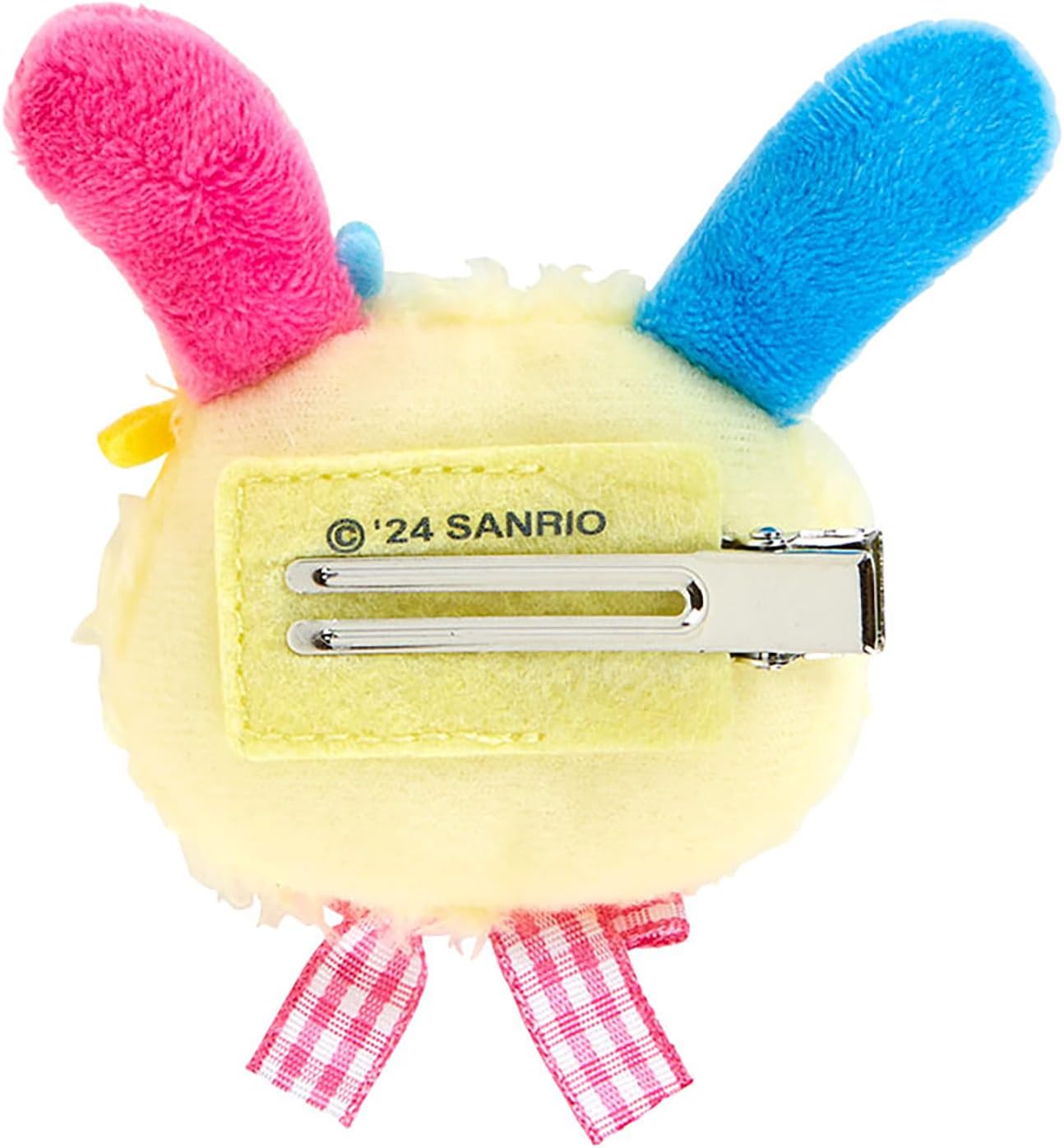 Sanrio 237167 Face Shape Hair Clip Usahana Hair Rubber