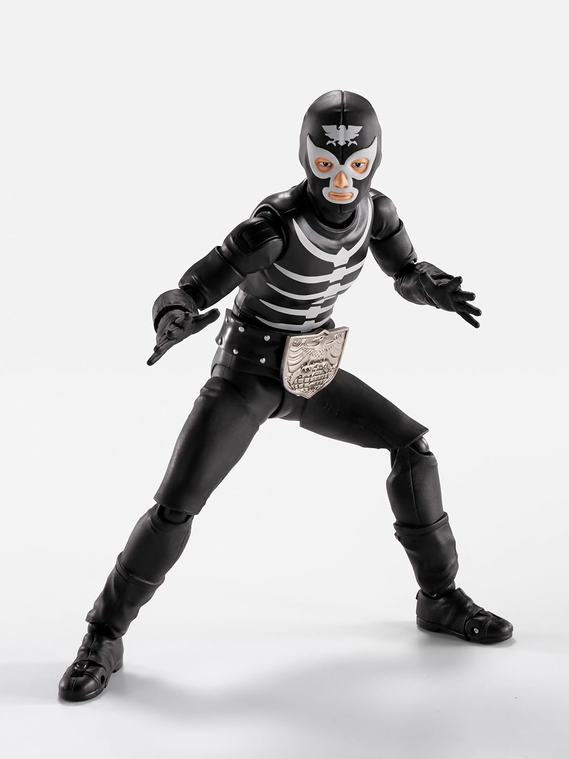 TAMASHII NATIONS S.H. Figuarts Kamen Rider Shocker Combatant Showa Phantom of Hell Edition, Approx. 5.7 inches (145 mm), PVC & ABS Pre-painted Action Figure