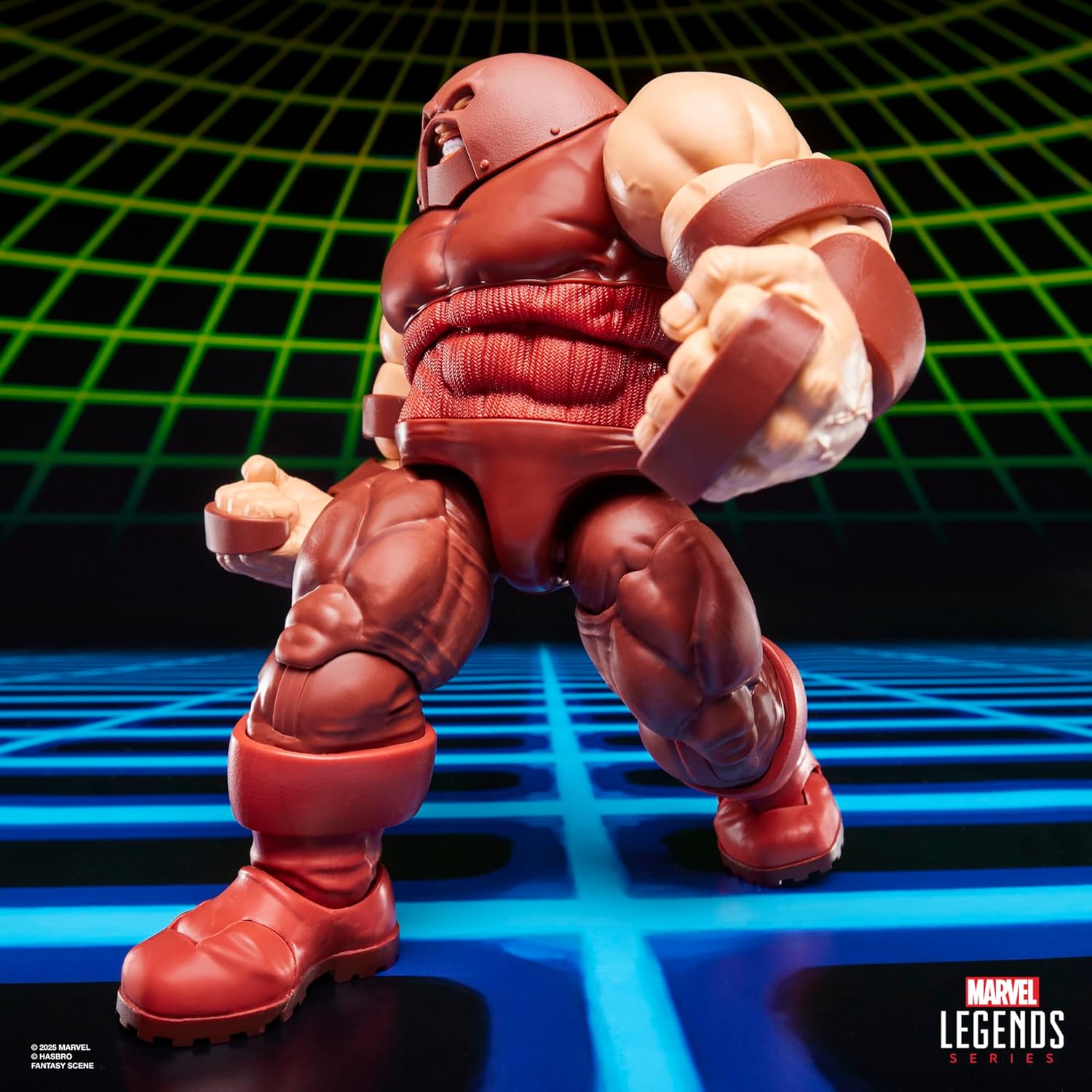 Hasbro Marvel Legends Series G0623 G0623 Gamerberberth Marvel Juggernaut Retro Video Game Collectible 6" Size Action Figure