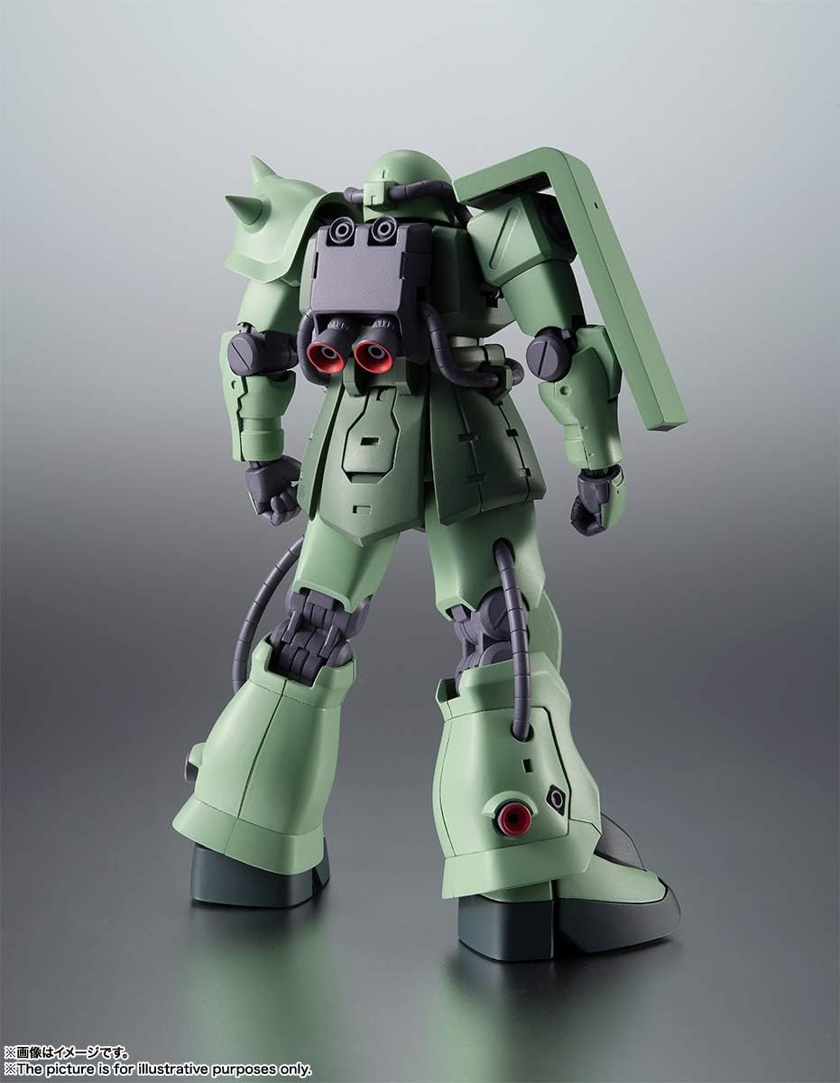 Robot Spirits Mobile Suit Gundam 0083 [SIDE MS] MS-06F-2 Zaku IIF2 Type Version A.N.I.M.E. Approx. 4.9 inches (125 mm), ABS & PVC Pre-painted Action Figure
