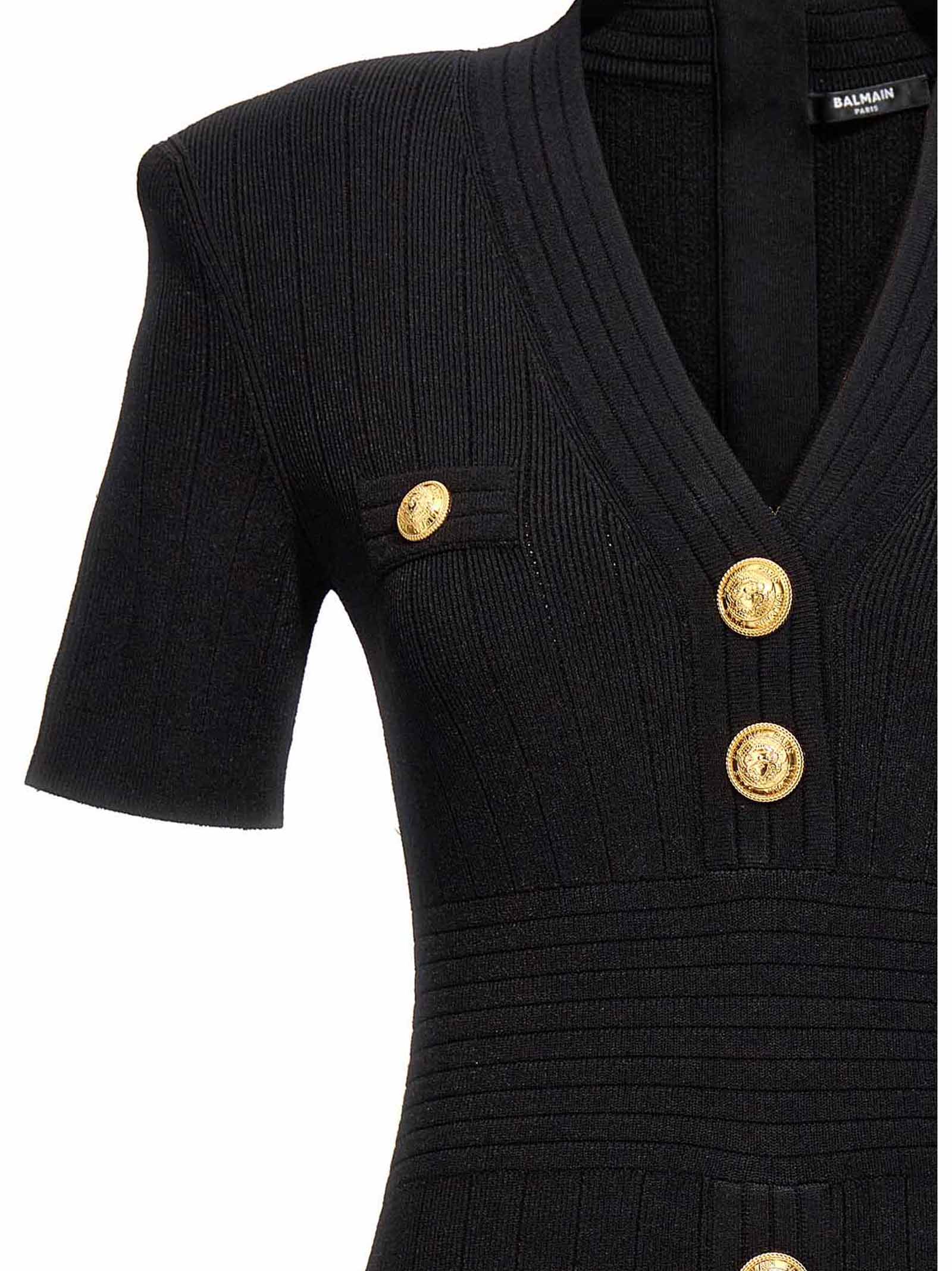 Balmain バルメイン「チオッチョーラ」ドレス - Image 3