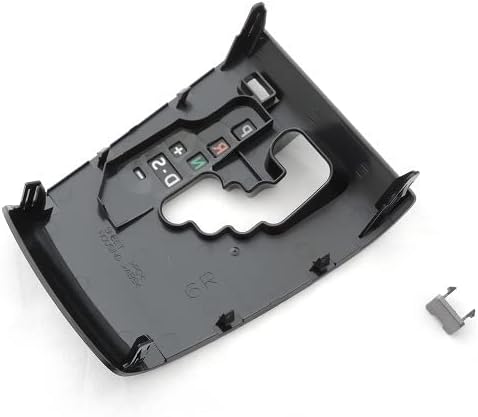 Genuine Toyota 200 Series Hiace 4 Type Car Dark Prime Shift Panel & Shift Lever Cap Can be Used for Other Grade [Domestic Genuine Parts]